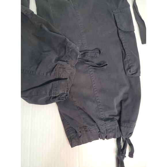 Abercrombie & Fitch Cargo Pants SZ Large Garment Dyed Cargo Utility Relaxed Fit - Picture 6 of 11